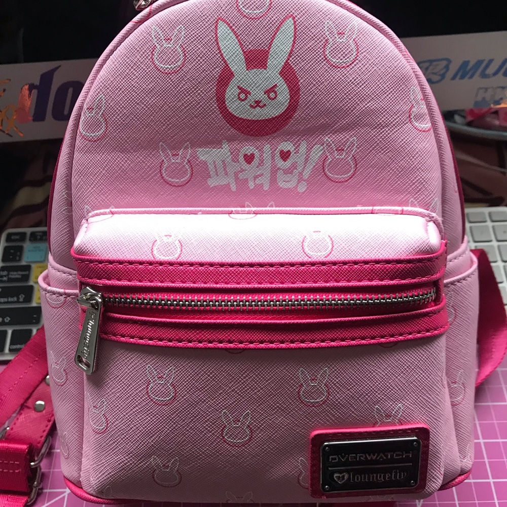 Overwatch DVA Loungefly Backpack